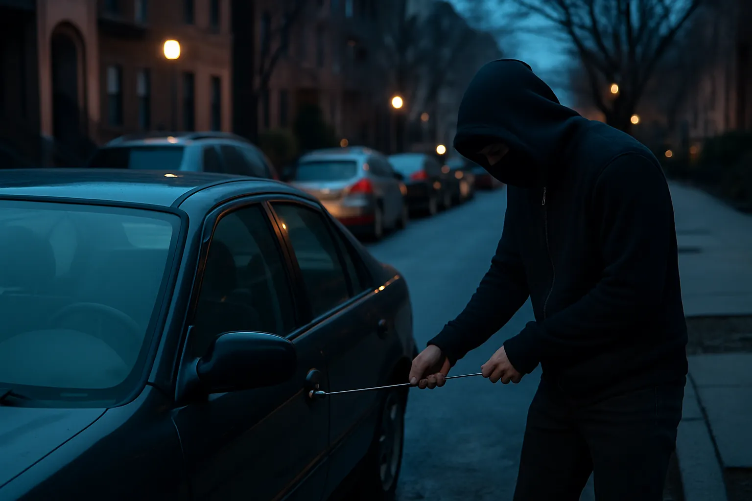 What Would Happen If Your Car Were Stolen and You Didn’t Have Auto Insurance