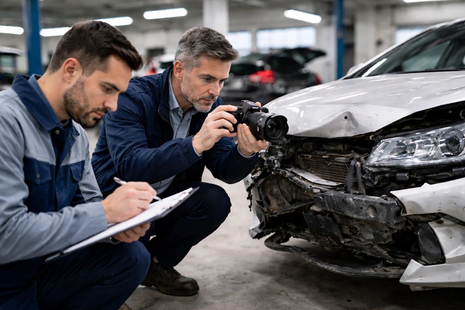 Collision Appraisal How Vehicle Damage Is Evaluated