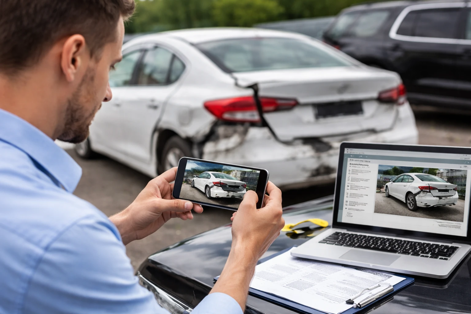 Virtual Auto Damage Appraiser