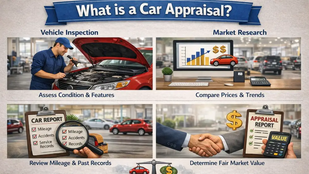 What Is a Car Appraisal