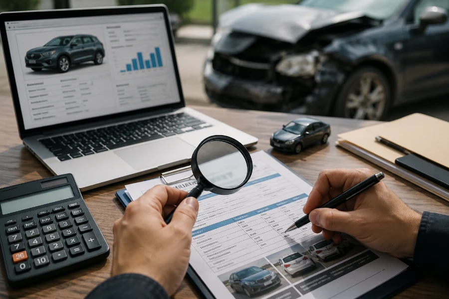 CCC One valuation problems (1)