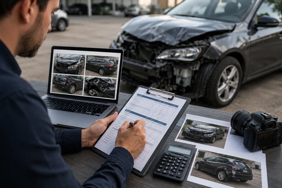 how insurance determines total loss value (2)